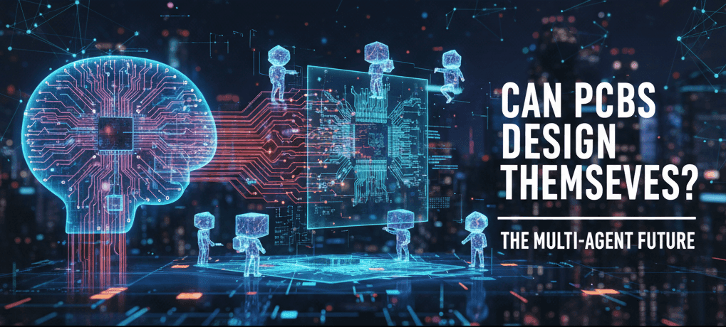 Can PCBs Design Themselves: The Multi-Agent Future