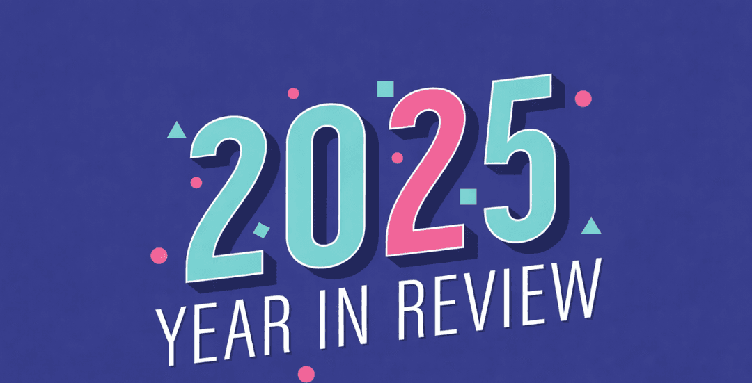 Thank You for 2025: A Year of Building, Learning, and Growing