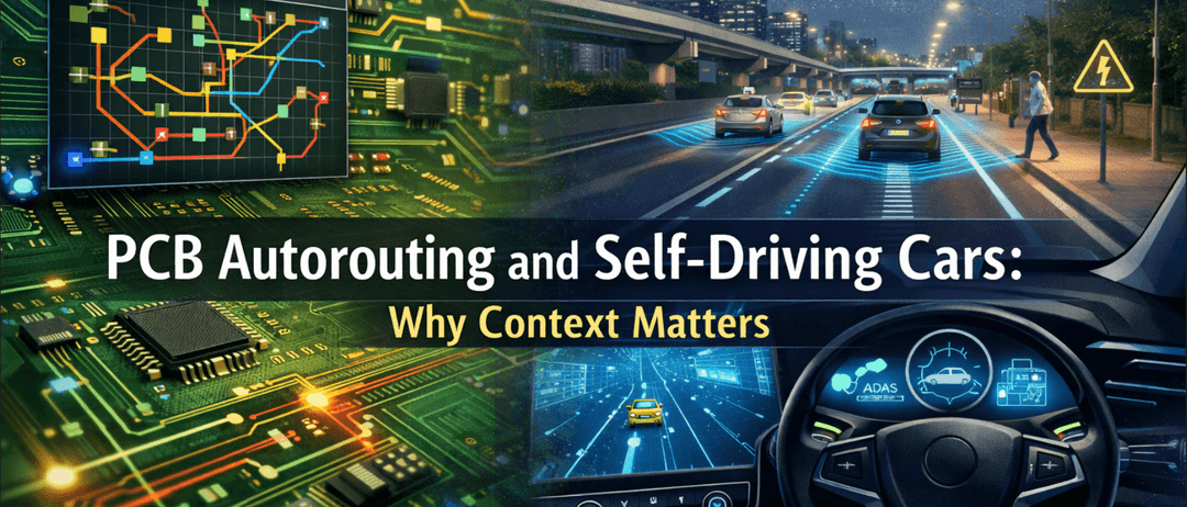 PCB Autorouting and Self-Driving Cars: Why Context Matters