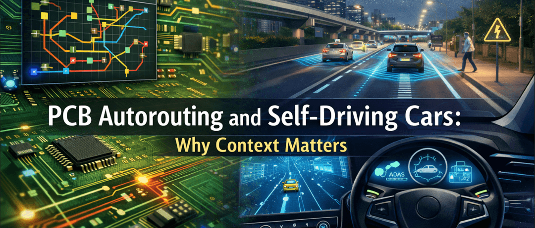 PCB Autorouting and Self-Driving Cars: Why Context Matters