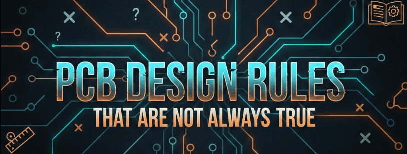 PCB Design Rules That Are Not Always True