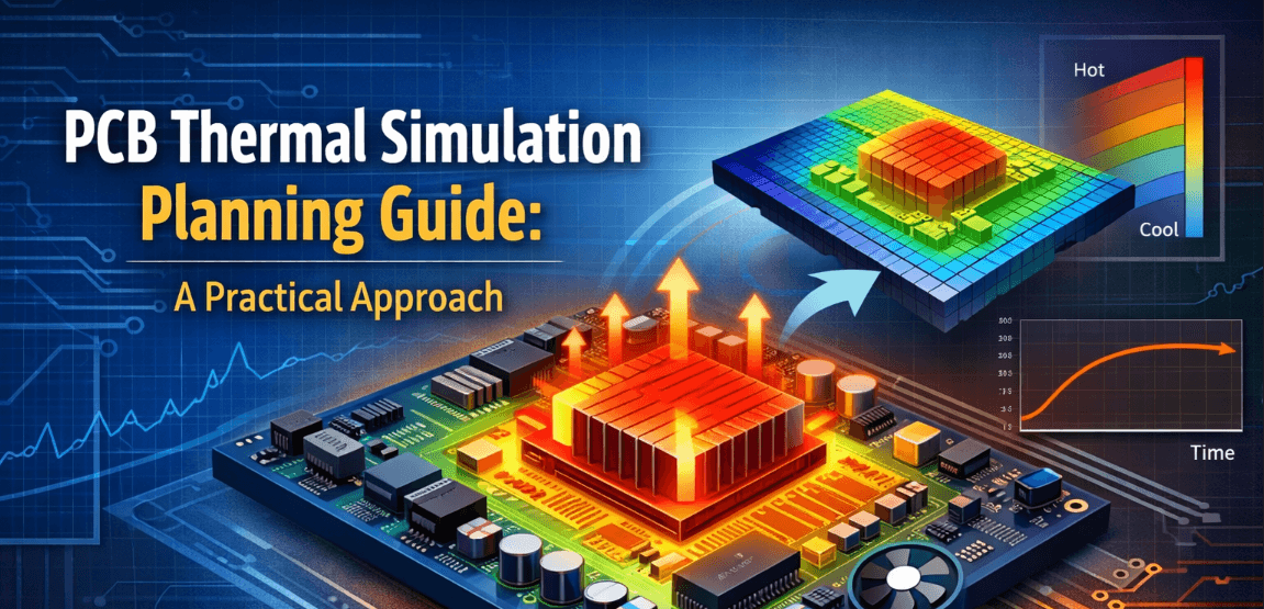 PCB Thermal Simulation Planning Guide: A Practical Approach