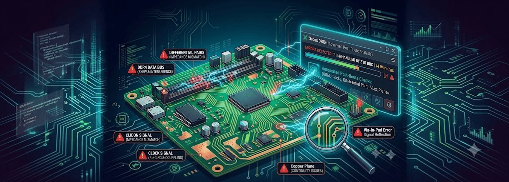 PCB Design Errors Your DRC Tool Won't Catch (And How We Flag Them)