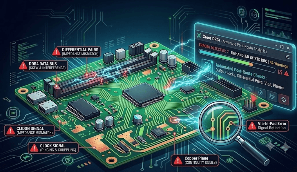 PCB Design Errors Your DRC Tool Won't Catch (And How We Flag Them)