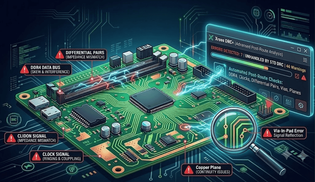 PCB Design Errors Your DRC Tool Won't Catch (And How We Flag Them)
