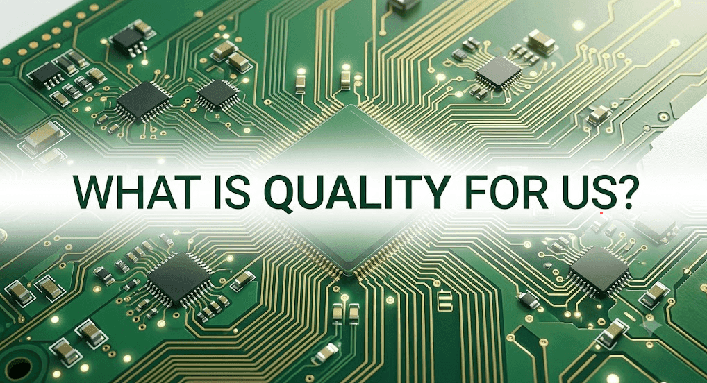 What Is Quality for Us?