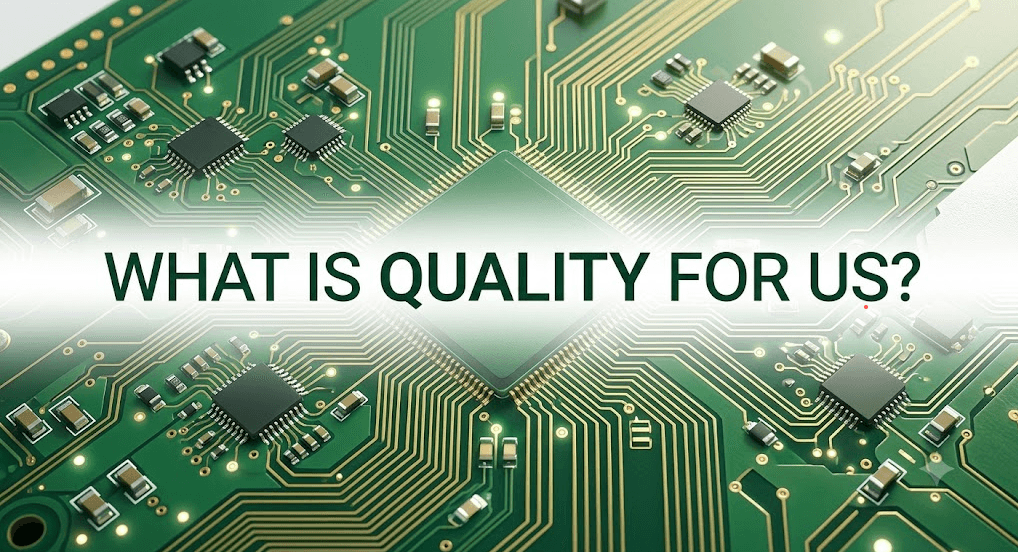 What Is Quality for Us?