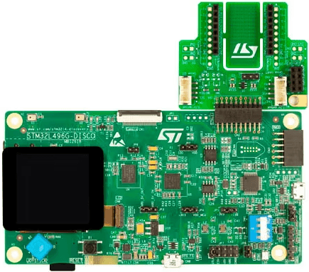 Automated Recreation of STM32L496G-DISCO Evaluation Board