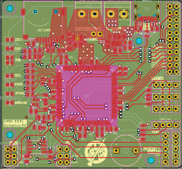 Automated STM32 Avionics Board Design in KiCad | PCB Design Automation