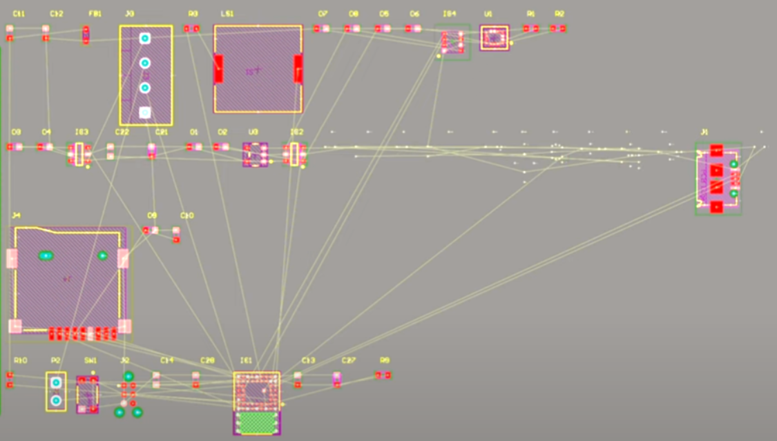 Altium Designer Autoplace Interface