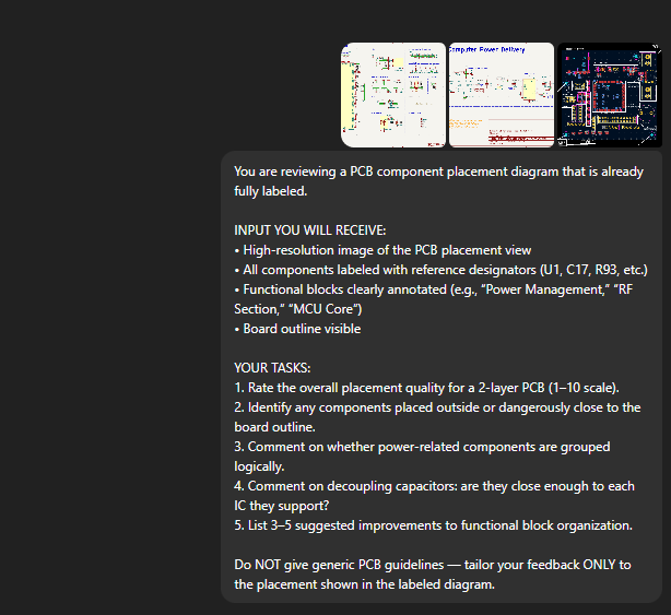 ChatGPT 5.1 placement review part 1