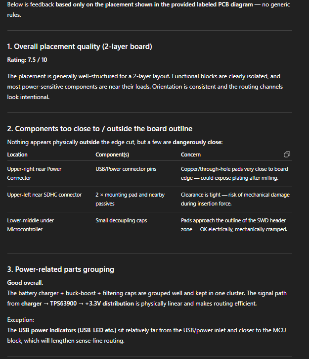 ChatGPT 5.1 placement review part 2