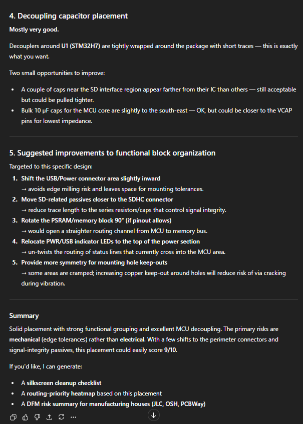 ChatGPT 5.1 placement review part 3