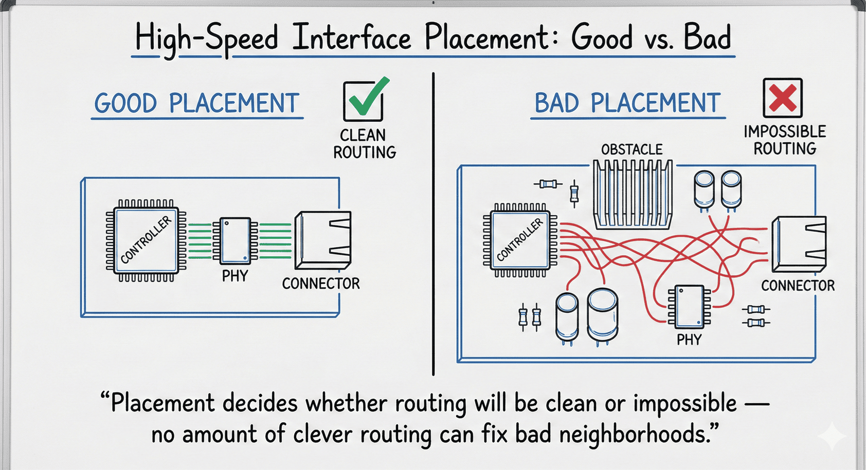 Automated Top Layer Routing
