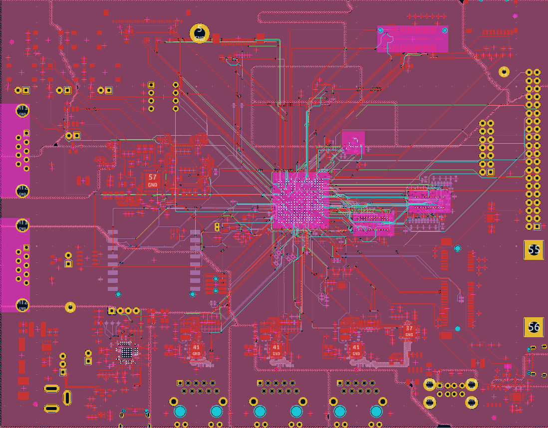 Complex PCB design