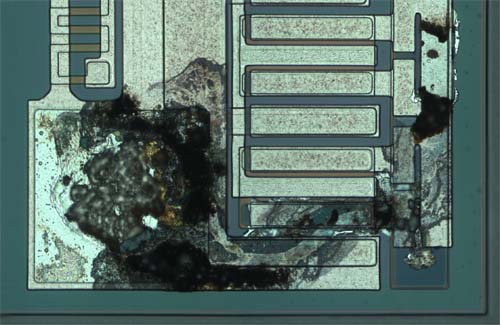 junction damage from ESD