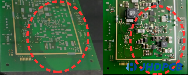 PCB warping during reflow