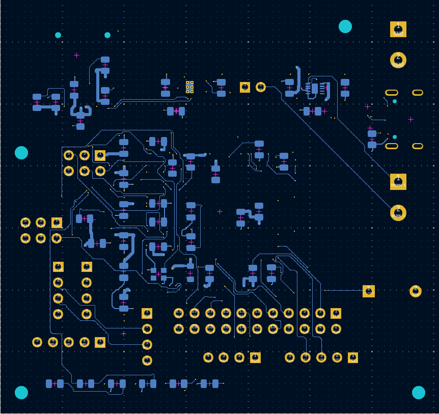 Automated Bottom Layer Routing