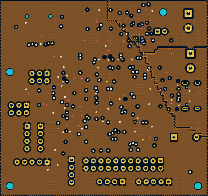 Power layer reference from STM32 avionics board