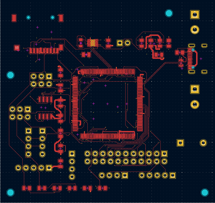 Automated Top Layer Routing