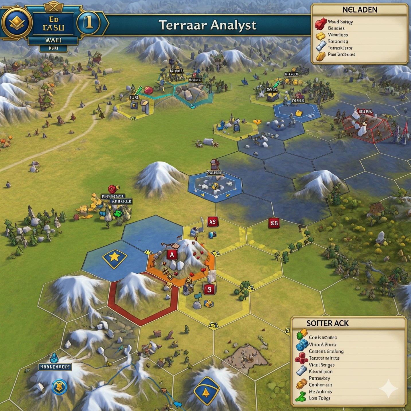 Civilization Terrain Analyzer